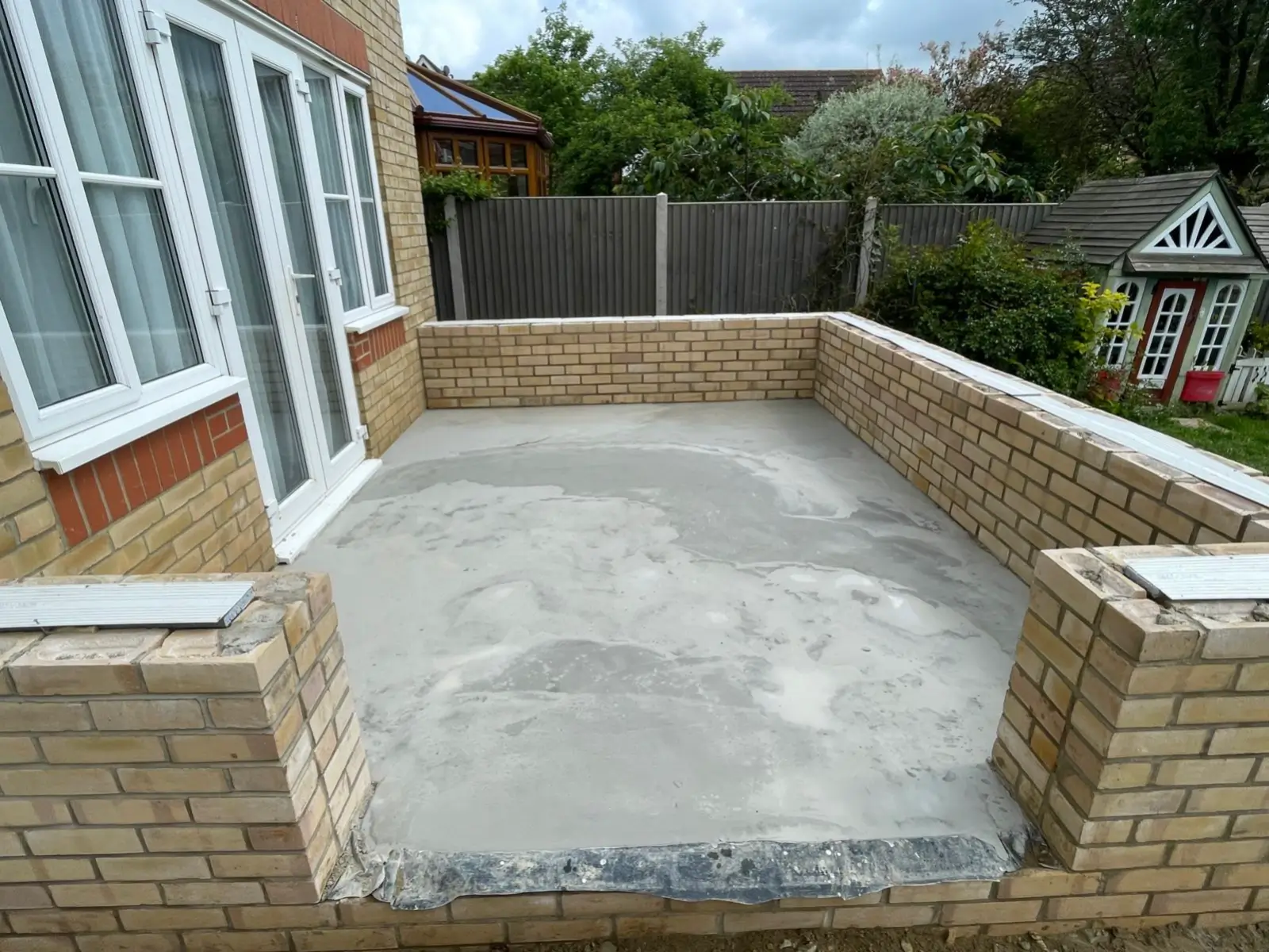 residential concrete base foundation Norwich Norfolk groundworks